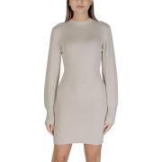 Korte Jurk Jacqueline De Yong Jdymagda L/S Volume Sleeve Knt 15271590