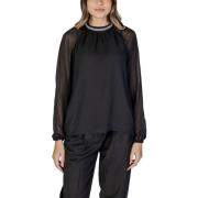 T-Shirt Lange Mouw Vila VIANLIS HIGH NECK L/S TOP/R 14100380