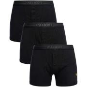 Boxers Lyle &amp; Scott Lewis 3-pack knoopsluiting zwembroek