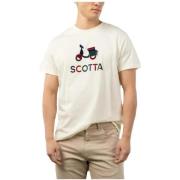 T-shirt Korte Mouw Scotta -