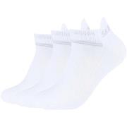 Sportsokken Skechers 3PPK Bamboo Mesh Sneaker Socks