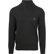 Sweater BOSS Coltrui Akiro Zwart