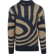 Sweater Scotch &amp; Soda Sweater Waves Navy