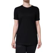 Overhemd D&amp;G Womens Zwart Katoen TShirt