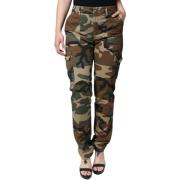 Broek D&amp;G Camouflage Cargo Broek voor Dames