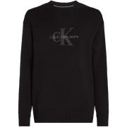 Sweater Ck Jeans Chenille Monologo Sw