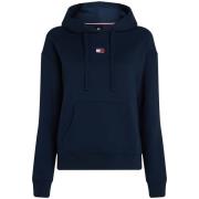 Fleece Jack Tommy Jeans Tjw Bxy Badge Hoodie