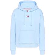 Fleece Jack Tommy Jeans Tjw Bxy Badge Hoodie