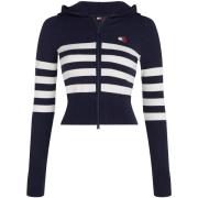 Sweater Tommy Jeans Tjw Stripe Zip Thru