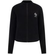 Fleece Jack Guess Ela Full Zip Sweatshirt