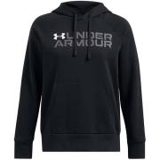 Fleece Jack Under Armour Rival Fleece Wordmark Hoodie