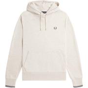 Fleece Jack Fred Perry Fp Tipped Hooded Sweatshirt