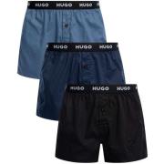 Boxers BOSS Set van 3 geweven boxers