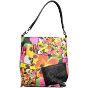 Handtas Desigual Floral Patchwork Schoudertas