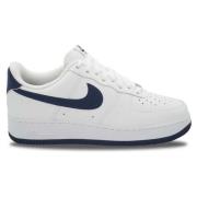 Lage Sneakers Nike Air Force 1 White Midnight Navy