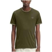 T-shirt Korte Mouw Fred Perry -