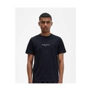 T-shirt Korte Mouw Fred Perry M4580