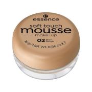 Foundations en Concealers Essence Soft Touch Mousse Foundation Make-up...