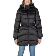 Donsjas Guess SELINE LOGO MIDI PUFFER W4BL58 WGL72