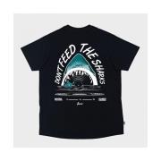 T-shirt Farci Tee shark