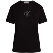 T-shirt Ck Jeans Outlined Ck Regular