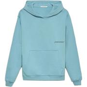 Fleece Jack Hinnominate Felpa Cappuccio Con Marsupio E Stampa Sul Dava...