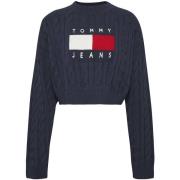 Sweater Tommy Jeans Tjw Bxy Center Flag