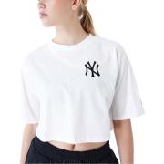 T-shirt New-Era Mlb Le Crop Tee Neyyan Whiblk