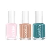 Nagellak Essie Set van 3 Nagellakken - 928 Dance 'Til Dawn / 836 Keep