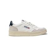 Lage Sneakers Autry Medalist Low - White/Blue