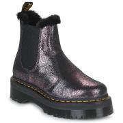 Laarzen Dr. Martens 2976 Quad Fur Lined Distressed Metallic