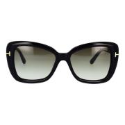 Zonnebril Tom Ford Occhiali da Sole Maeve FT1008/S 01B