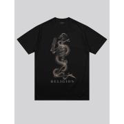 T-shirt Korte Mouw Religion -