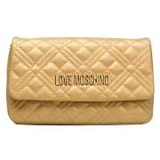 Handtas Love Moschino Polyethyleen crossbody tas met details en logo o...