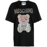 T-shirt Korte Mouw Moschino -