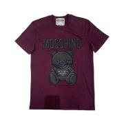 T-shirt Korte Mouw Moschino -