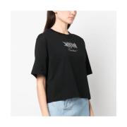 T-shirt Korte Mouw Moschino -