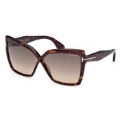 Zonnebril Tom Ford Occhiali da Sole Fiore FT1195/S 52B