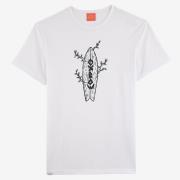 T-shirt Korte Mouw Oxbow T-shirt met korte mouwen en print P2TARIZOL