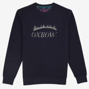 Sweater Oxbow Uniseks sweater met ronde hals P2STEGA