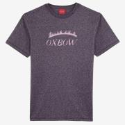 T-shirt Korte Mouw Oxbow T-shirt met korte mouwen en print P2TOZIKER