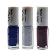 Nagellak Essie Set van 3 Mini Nagellakken - 92 Aruba Blue / 604 Press