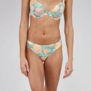 Bikini Oxbow Bedrukte verzamelde slips MARGUERITE