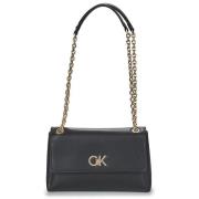 Schoudertas Calvin Klein Jeans RE-LOCK EW CONV CROSSBODY