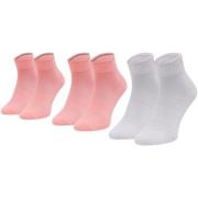 Sportsokken Skechers 3PPK Wm Mesh Ventilation Quarter Socks