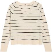 Sweater Levis Petal Vneck Sweater Olympic Stripe