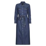 Lange Jurk Levis QUINNEY DENIM DRESS