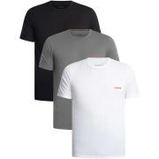 Pyjama's / nachthemden BOSS 3-pack Lounge Crew T-shirts