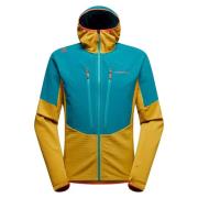 Fleece Jack La Sportiva Session Tech Hoody M L70 732733 Savana/Evergla...