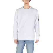 Sweater Moschino Ronde hals Cotton Blend Sweatshirt met lange mouwen